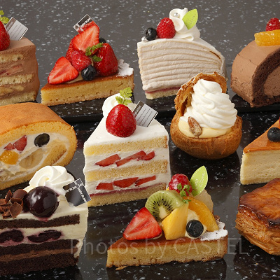 セリーズのケーキ