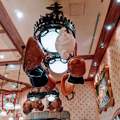 東京ディズニーランド内シャンデリアクイズ②