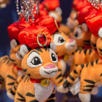 チャンドゥストラップキーチェーン①