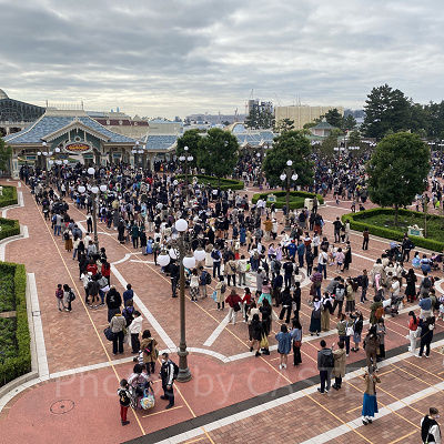 ディズニー入場制限の人数の推移