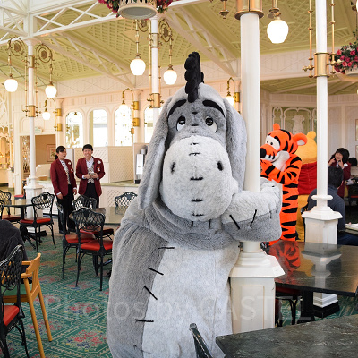 クリスタルパレス・レストランのキャラクターブレックファスト