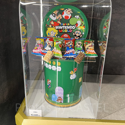 キャラクター缶入りチョコレートクランチ