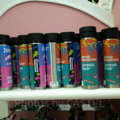 キャラクターコラボステンレス水筒／USJ