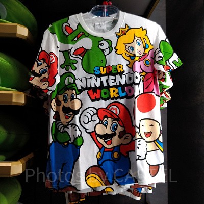 キャラ集合Tシャツ