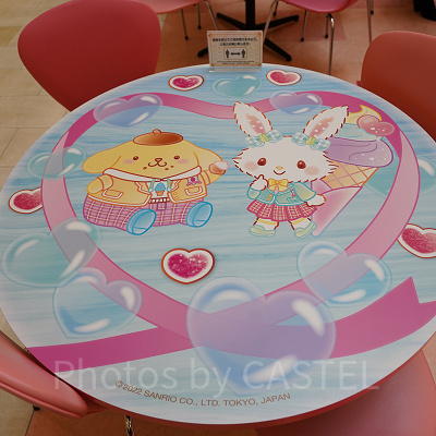 キャラクターフードコート