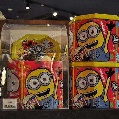 キャラクターモチーフのクランチチョコレート