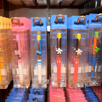 キャラクターワンポイント（2色+シャーペン）