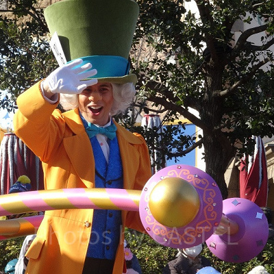 『不思議の国のアリス』でのキャラクター