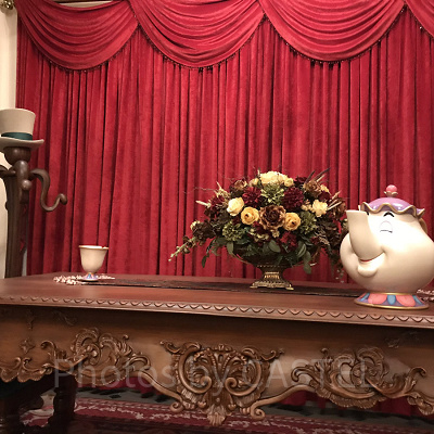 城内のキャラクター