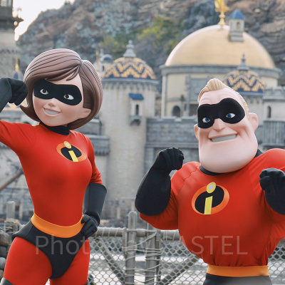 『Mr.インクレディブル』のキャラクター