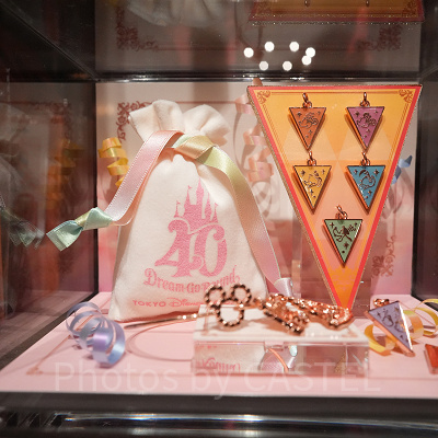 チャーム（ディズニー40周年グッズ）