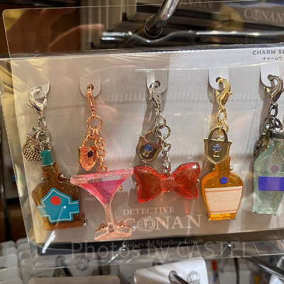 チャームセット〔USJ×コナングッズ〕