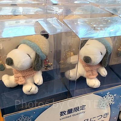 スヌーピーチャームセット（USJクリスマスグッズ2023）