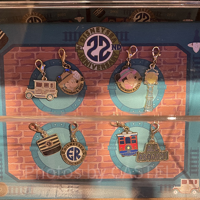 チャームセット 2023年09月04日(月)発売（ディズニーシー22周年グッズ）