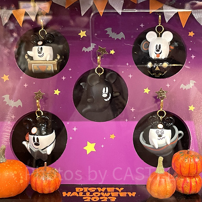 ディズニーハロウィングッズ2023：チャームセット 2023年09月14日(木)発売