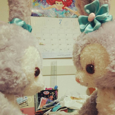 お友達とおしゃべり♪