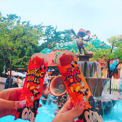 ディズニーシーの安いフード