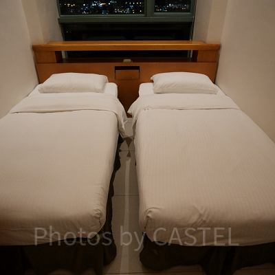 香港ディズニー周辺格安ホテル：ランブラーガーデンホテル内観