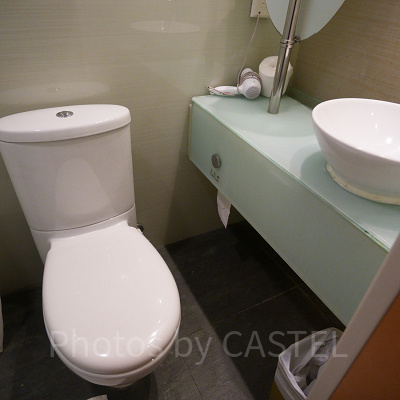 香港ディズニー周辺格安ホテル：ランブラーガーデンホテル内観