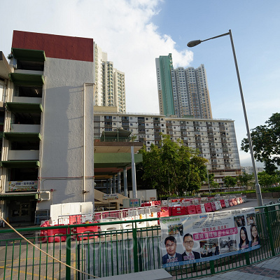 香港ディズニー周辺格安ホテル：ランブラーガーデンホテル最寄りのバス停（A32系統）