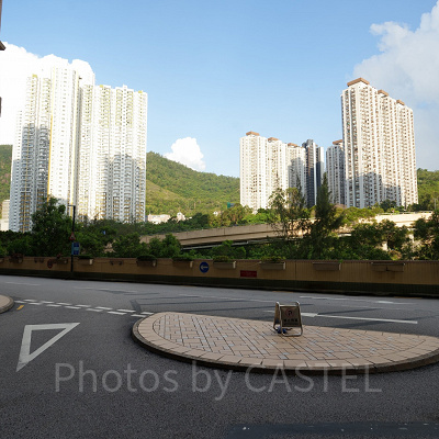 香港ディズニー周辺格安ホテル：ランブラーガーデンホテルへの徒歩ルート④