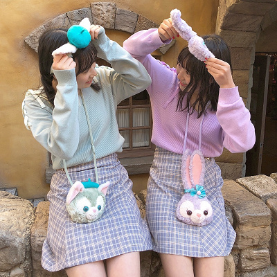 チェックスカート