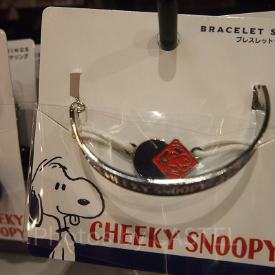チーキースヌーピーブレスレットセット