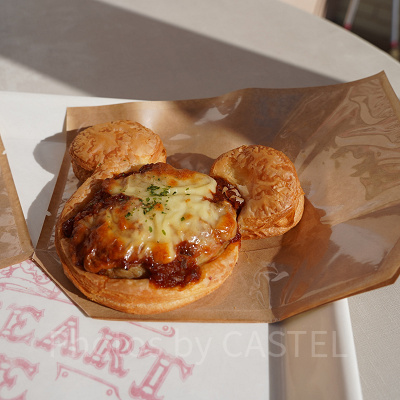 チーズハンバーグデニッシュ