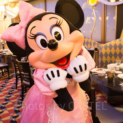 シェフミッキー（アンバサダーホテル・室内）<br /> 設定：16㎜ SS1/15 F3.5 ISO1600