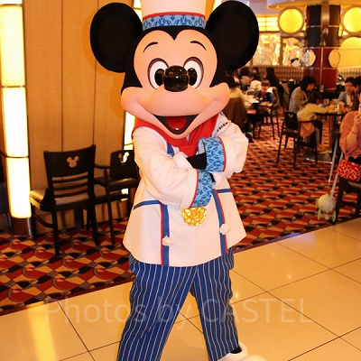 シェフミッキーのミッキーマウス