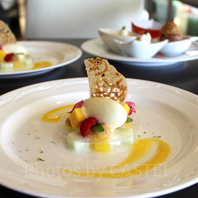 シェフ特製ワンプレートデザート（６月のアップグレード版）