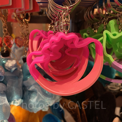 チェシャ猫のキーチェーン