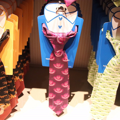 チェシャ猫　ネクタイ