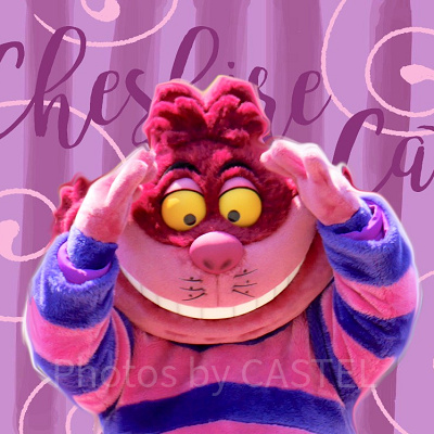 チェシャ猫ネイルがかわいい♡| キャステル | CASTEL ディズニー情報