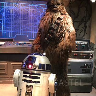 チューイとR2-D2