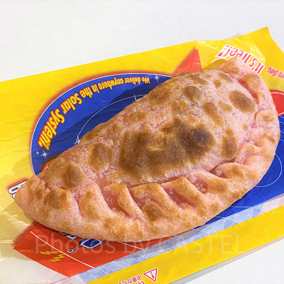 チキンとトマトのカルツォーネ