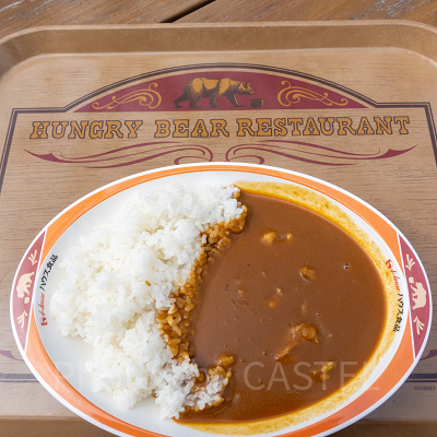 チキンカレー（ハングリーベア・レストラン）