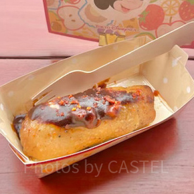 チキンロール（甜麺醤＆マンゴー）