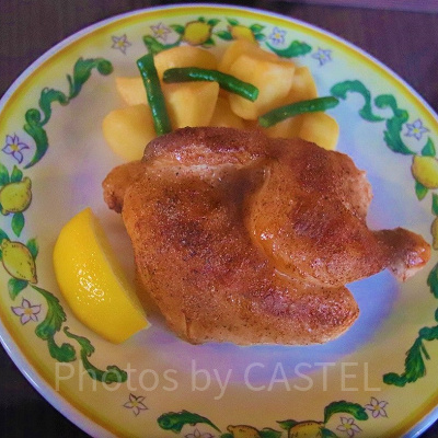 ディズニーで食べられるチキン