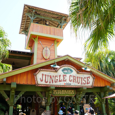 ジャングルクルーズは子供でも楽しめる