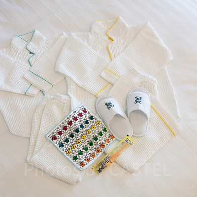 子供用パジャマ＆アメニティ