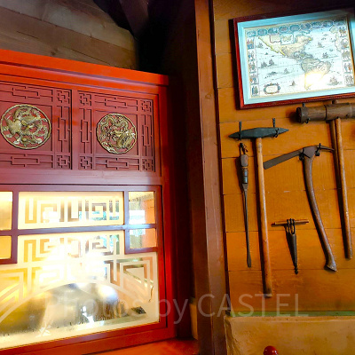 チャイナボイジャー：内装