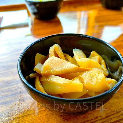 チャイナボイジャーのトッピング：メンマ