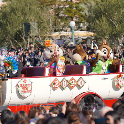 チップとデール＆クラリス