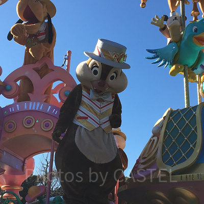 チップ＆デールのフロート