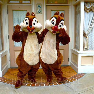 チップ＆デール