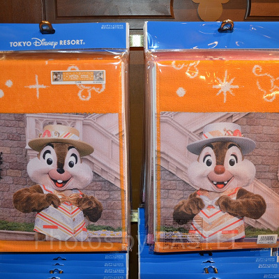 チップとデールのロングタオル