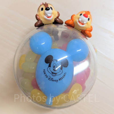 チップとデールのミニスナックケース