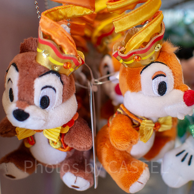 チップとデールぬいばセット