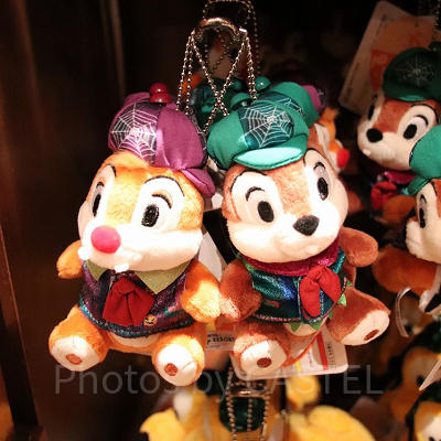 チップとデールのぬいばはセットでの販売